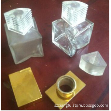 Customized Plastic CNC Machining Cap, CNC Machining Cases
